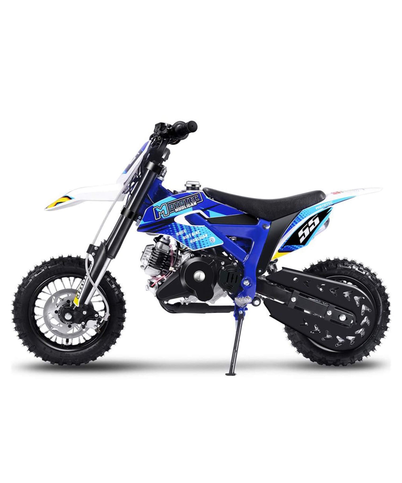 MotoTec Hooligan 60CC 4-Stroke Gas Dirt Bike (SAK28044)