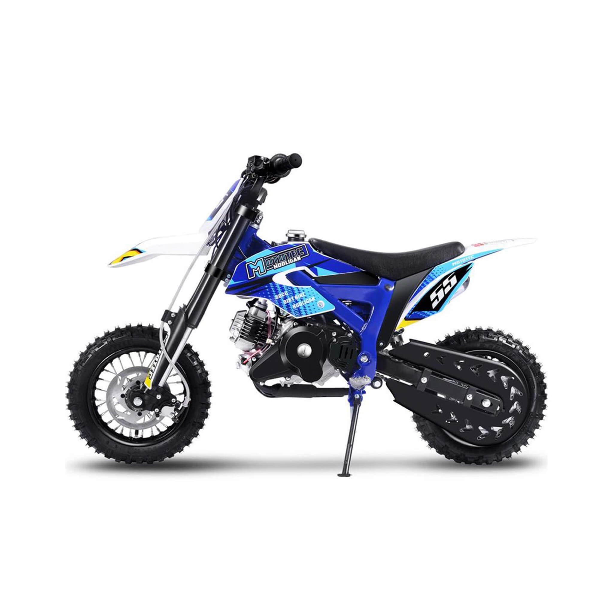 MotoTec Hooligan 60CC 4-Stroke Gas Dirt Bike (SAK28044)