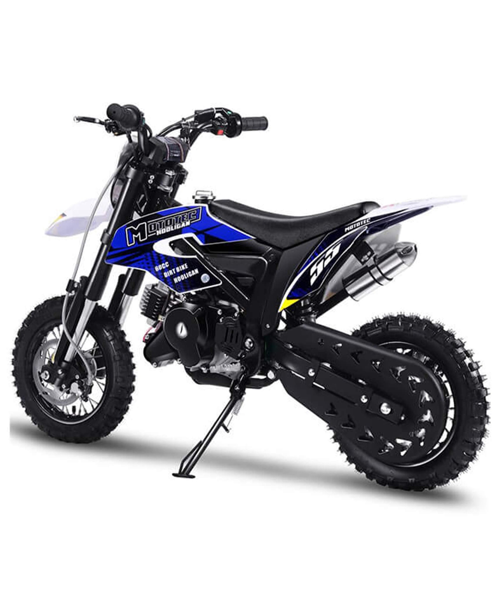 MotoTec Hooligan 60CC 4-Stroke Gas Dirt Bike (SAK28044)