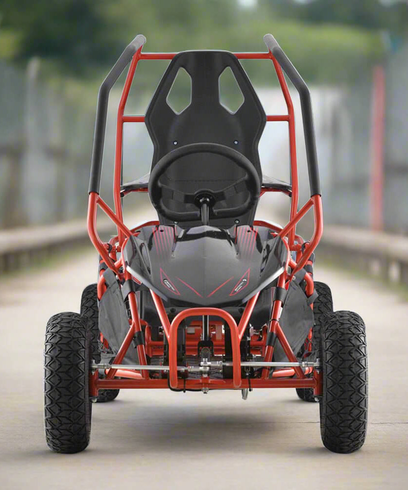 MotoTec Maverick 36V/36AH Electric Motorized Go Kart, 1000W (SAK96403)