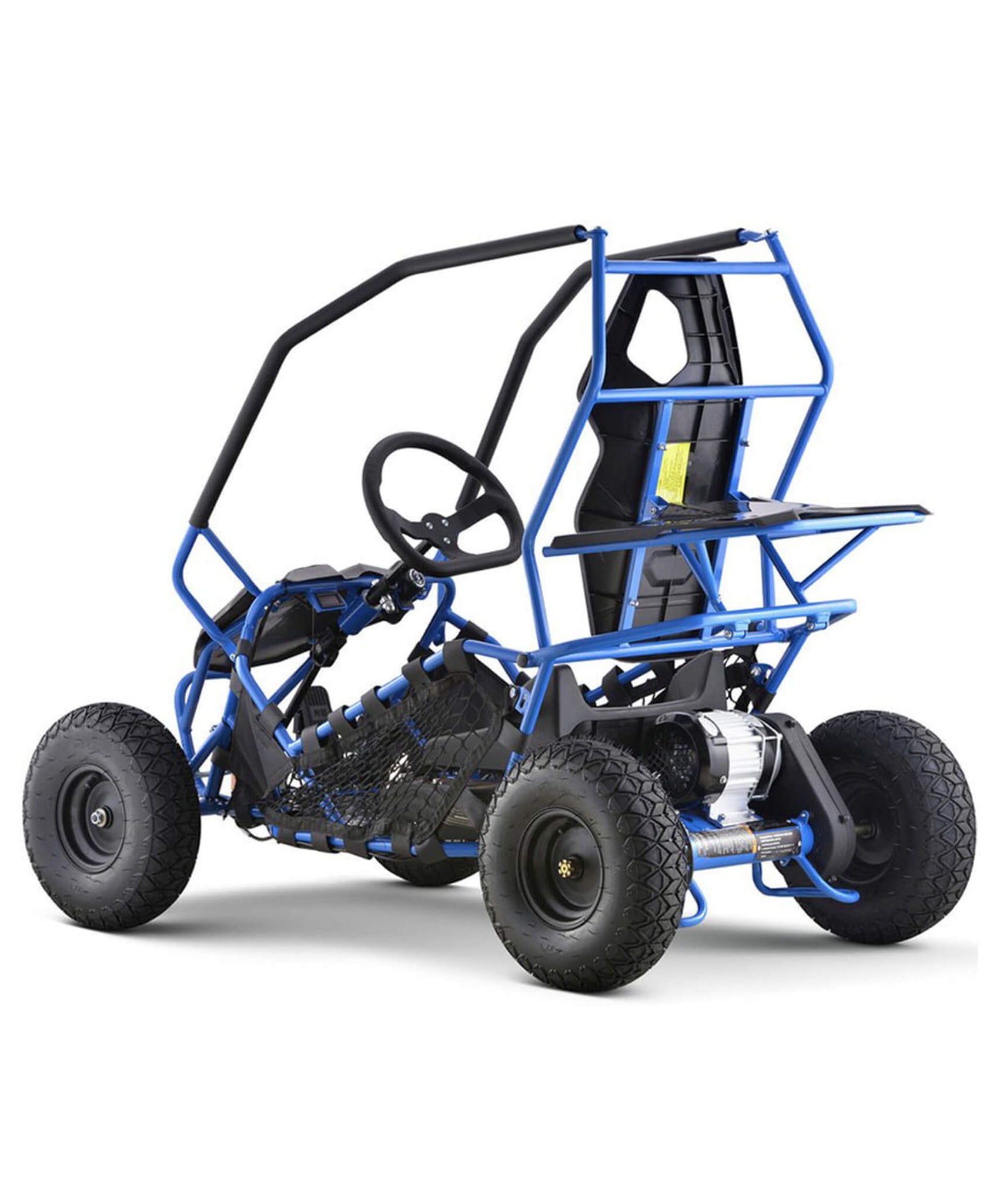 MotoTec Maverick 36V/36AH Electric Motorized Go Kart, 1000W (SAK96403)