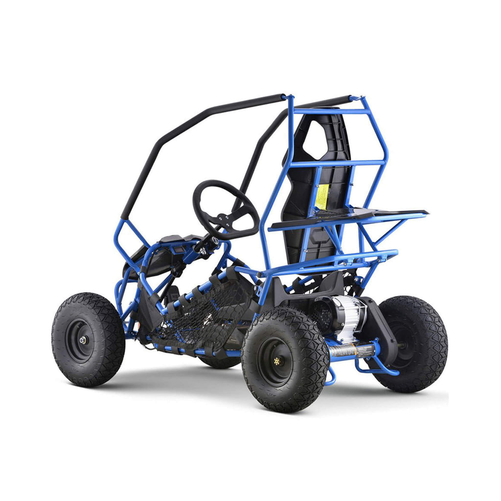 MotoTec Maverick 36V/36AH Electric Motorized Go Kart, 1000W (SAK96403)