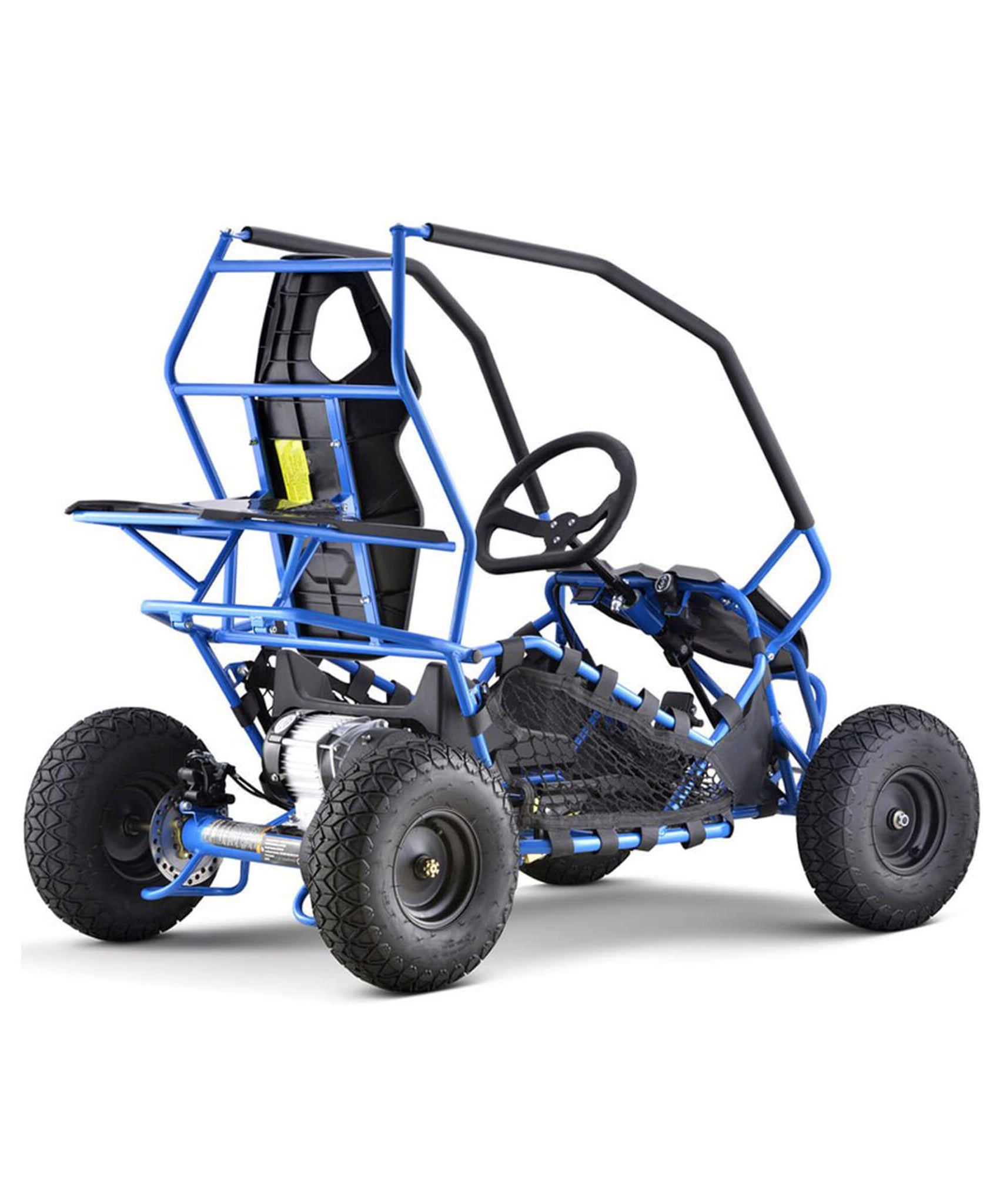 MotoTec Maverick 36V/36AH Electric Motorized Go Kart, 1000W (SAK96403)