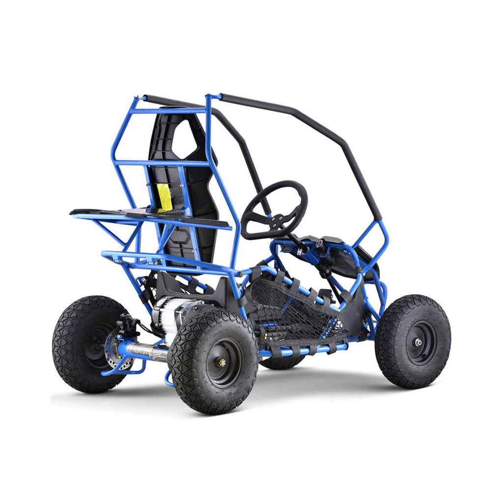 MotoTec Maverick 36V/36AH Electric Motorized Go Kart, 1000W (SAK96403)