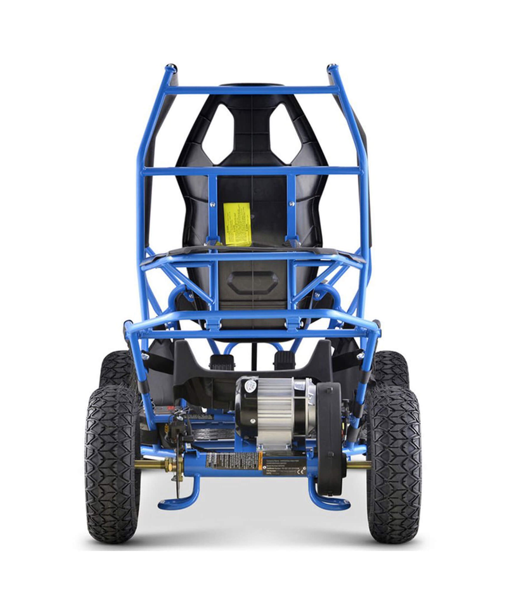 MotoTec Maverick 36V/36AH Electric Motorized Go Kart, 1000W (SAK96403)