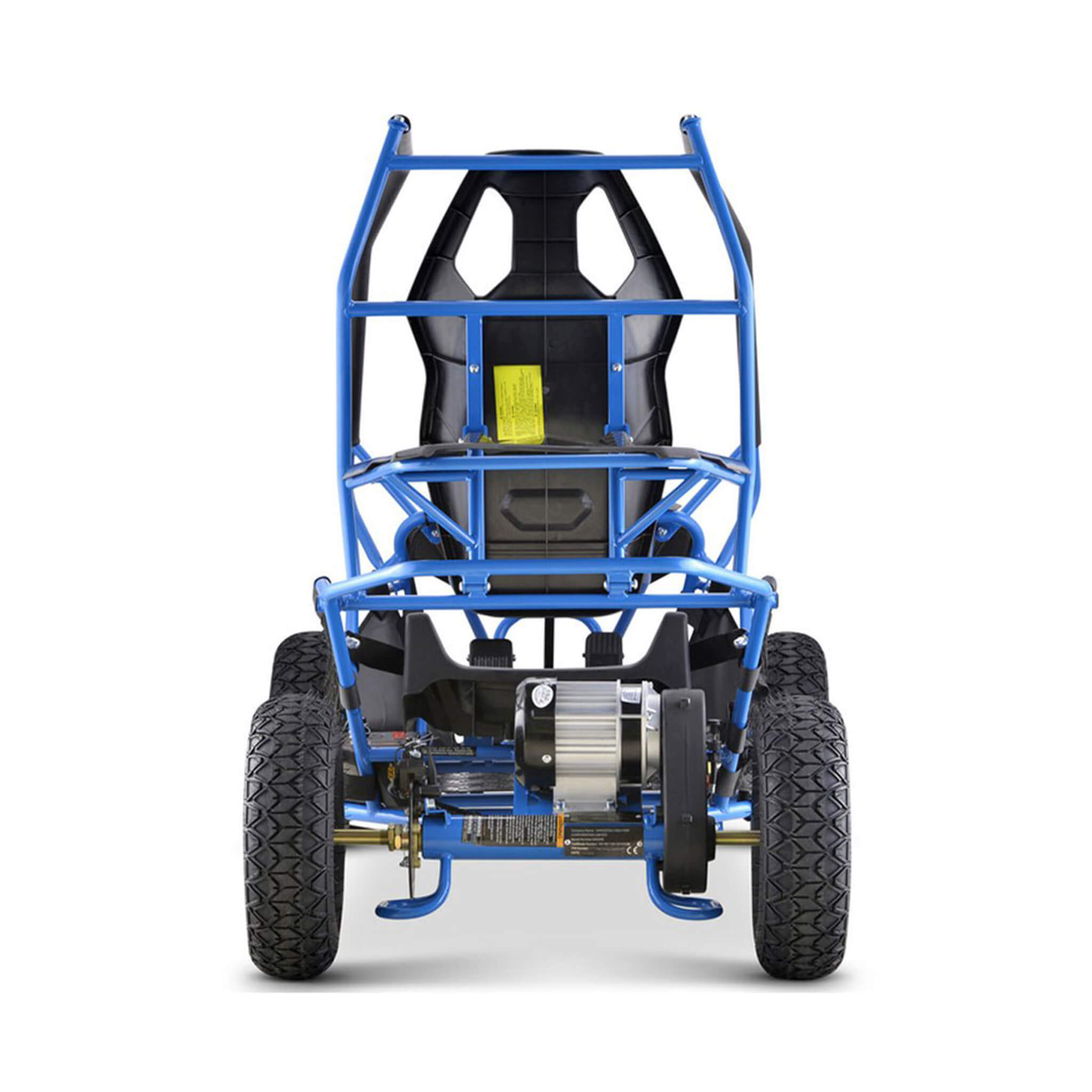 MotoTec Maverick 36V/36AH Electric Motorized Go Kart, 1000W (SAK96403)