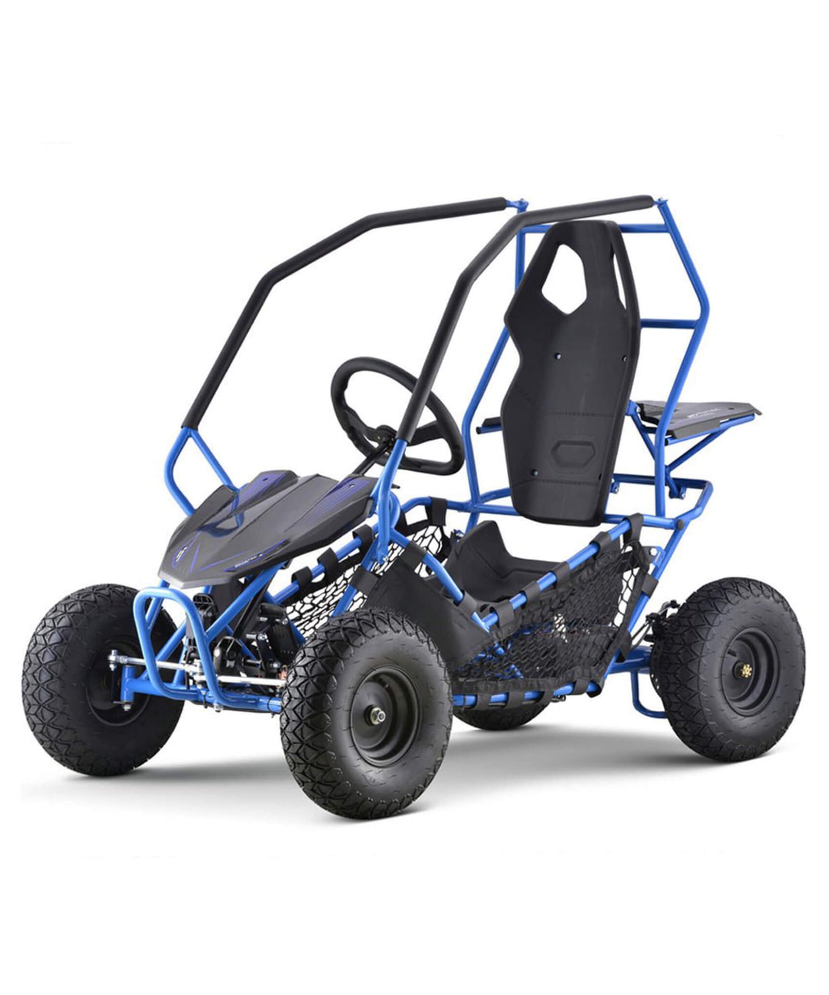 MotoTec Maverick 36V/36AH Electric Motorized Go Kart, 1000W (SAK96403)