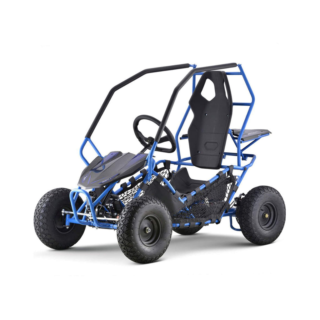 MotoTec Maverick 36V/36AH Electric Motorized Go Kart, 1000W (SAK96403)