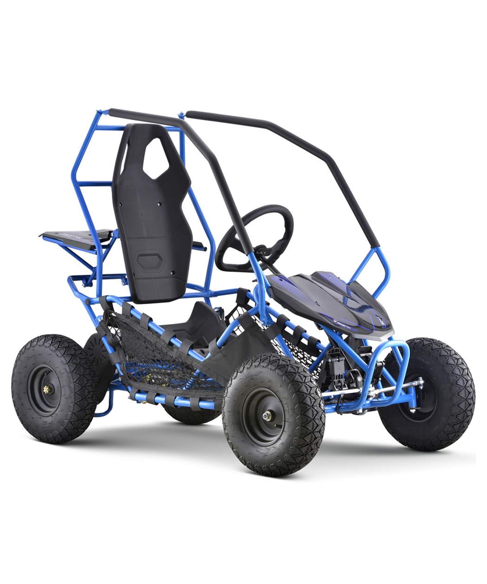 MotoTec Maverick 36V/36AH Electric Motorized Go Kart, 1000W (SAK96403)