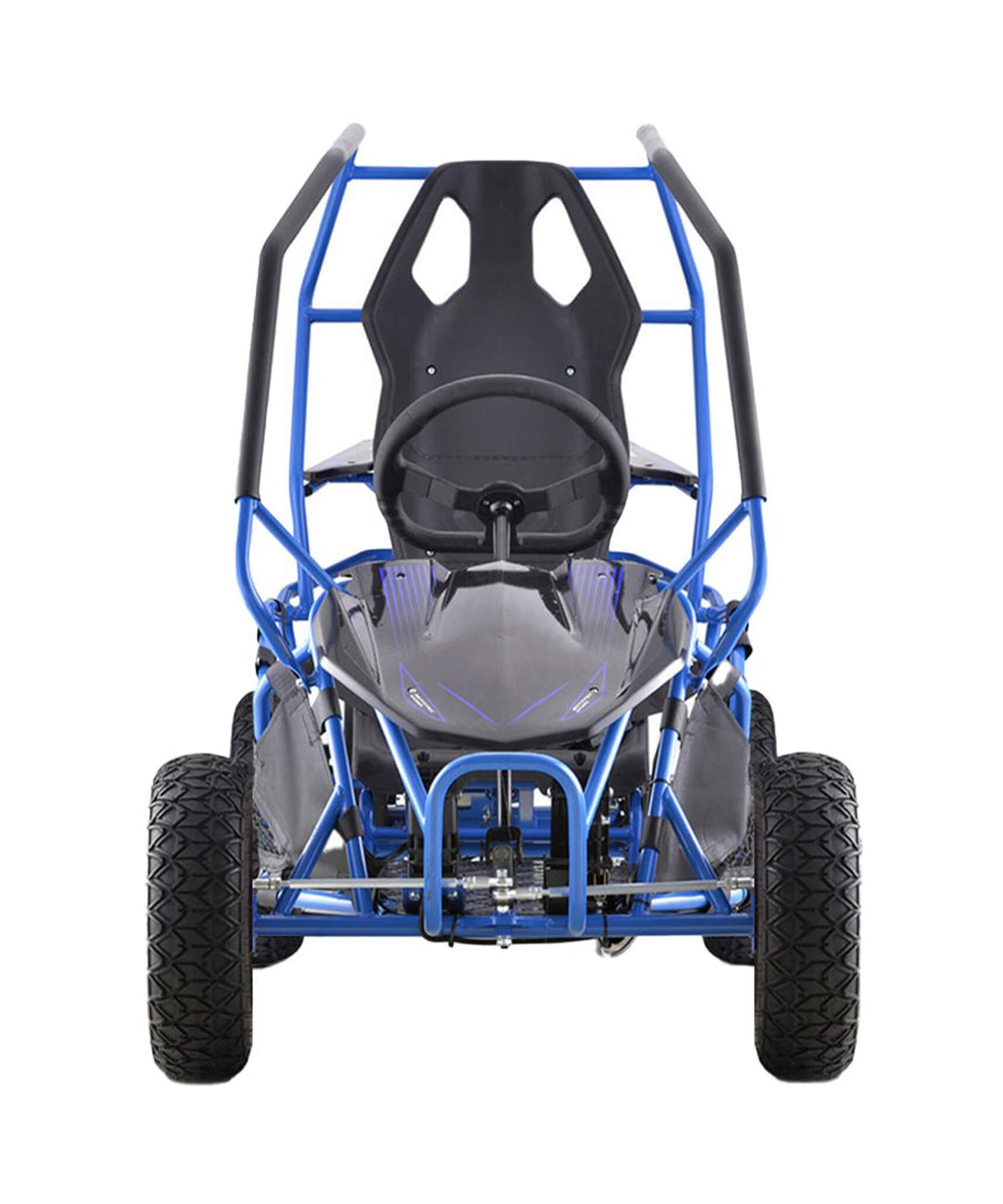 MotoTec Maverick 36V/36AH Electric Motorized Go Kart, 1000W (SAK96403)