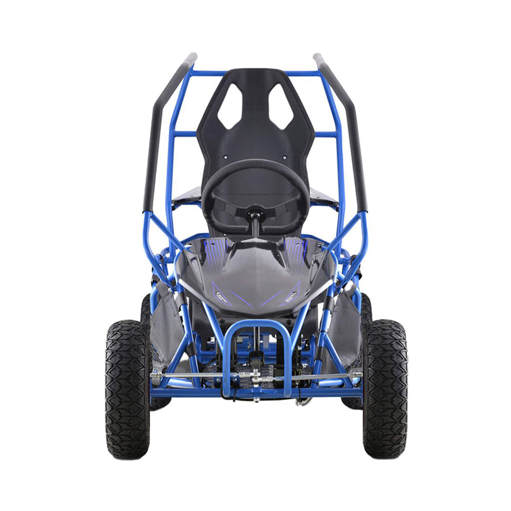MotoTec Maverick 36V/36AH Electric Motorized Go Kart, 1000W (SAK96403)