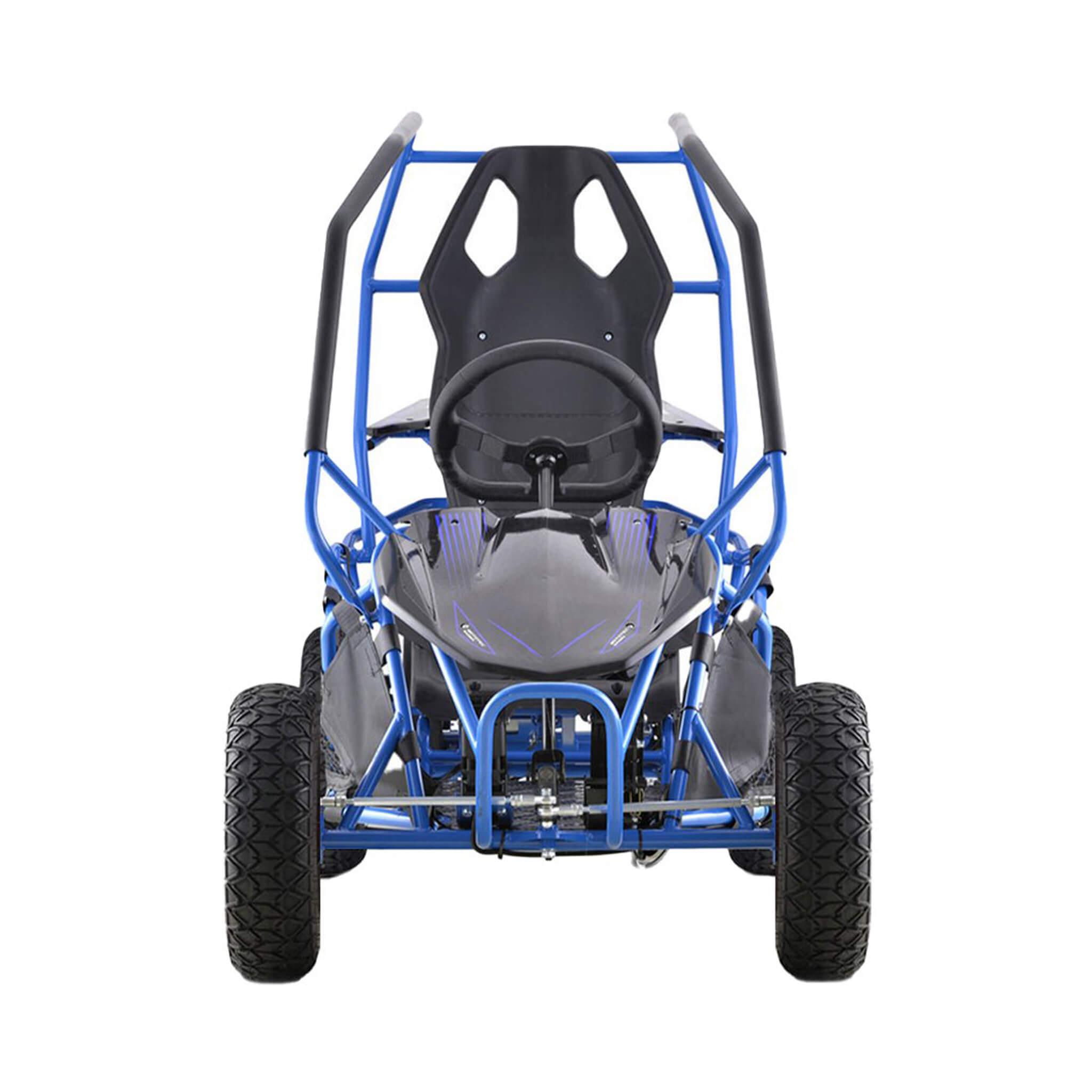 MotoTec Maverick 36V/36AH Electric Motorized Go Kart, 1000W (SAK96403)
