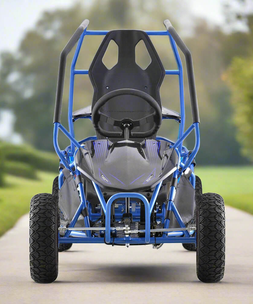 MotoTec Maverick 36V/36AH Electric Motorized Go Kart, 1000W (SAK96403)
