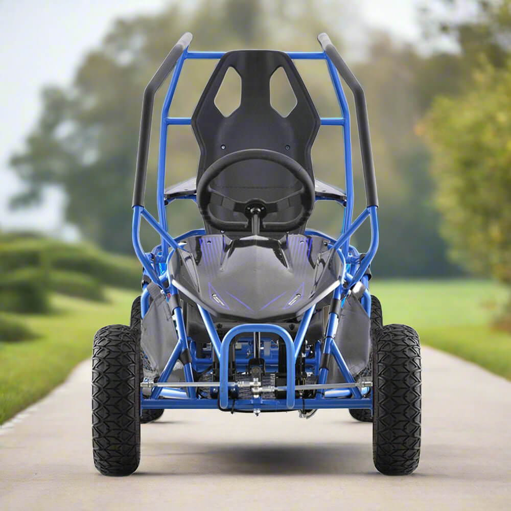 MotoTec Maverick 36V/36AH Electric Motorized Go Kart, 1000W (SAK96403)