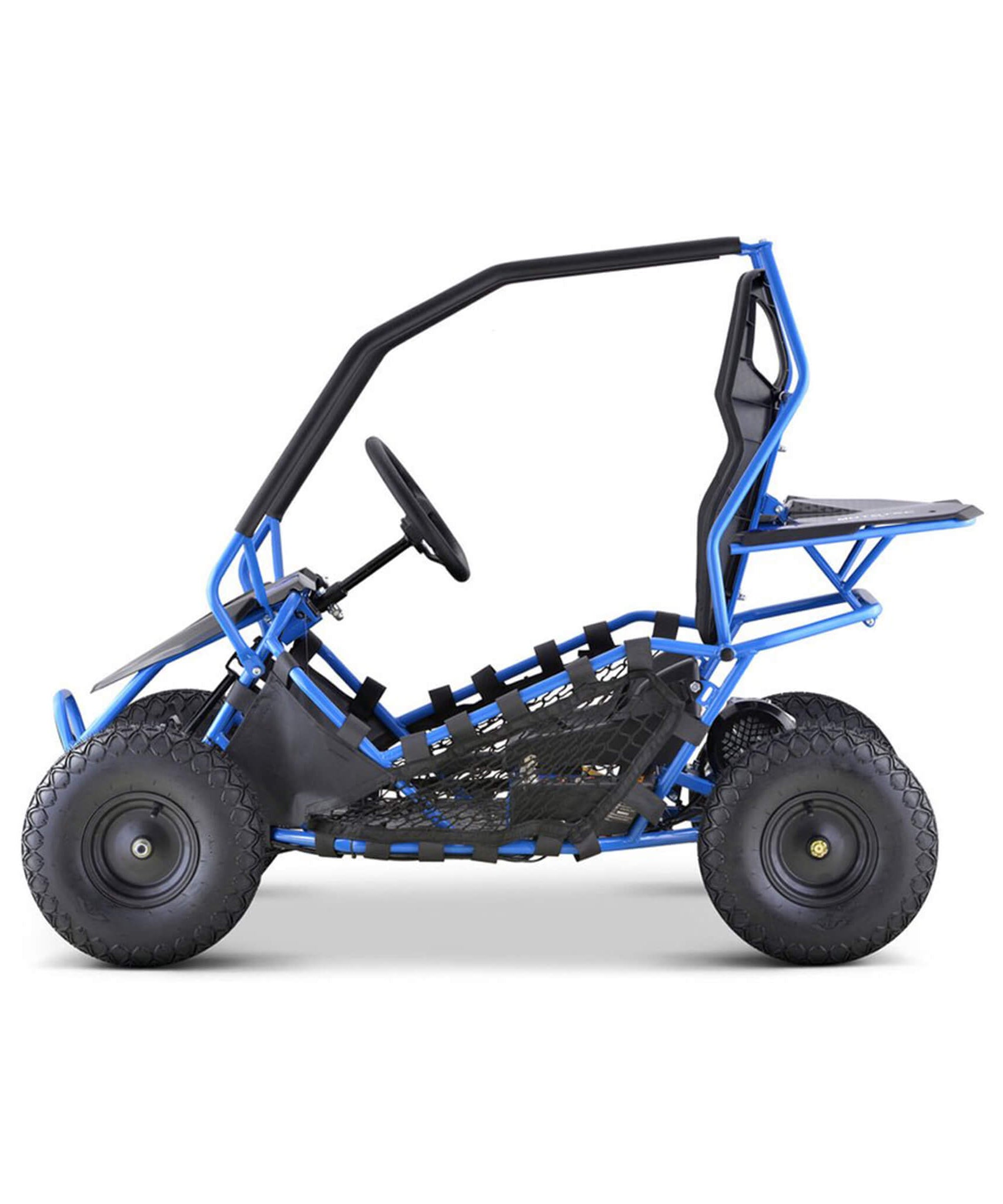 MotoTec Maverick 36V/36AH Electric Motorized Go Kart, 1000W (SAK96403)