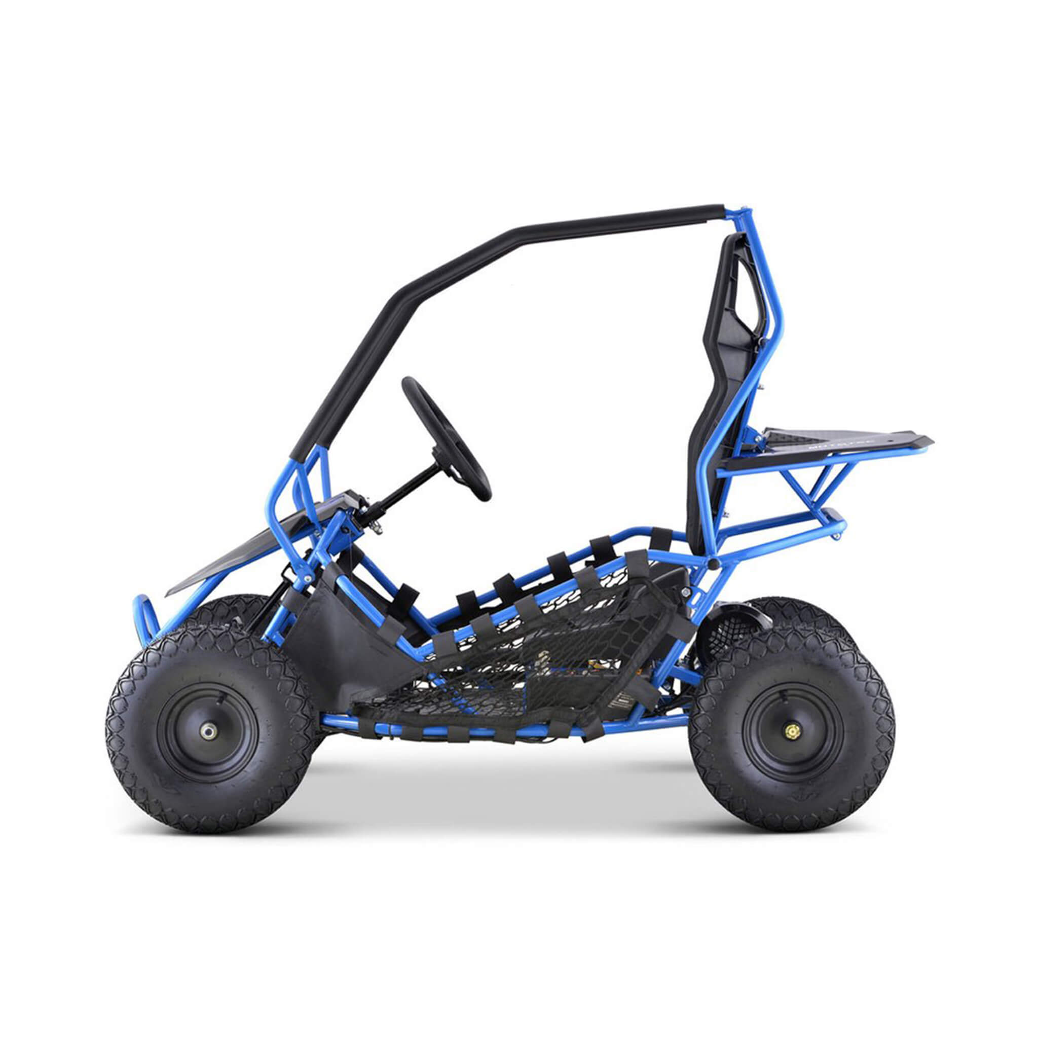 MotoTec Maverick 36V/36AH Electric Motorized Go Kart, 1000W (SAK96403)