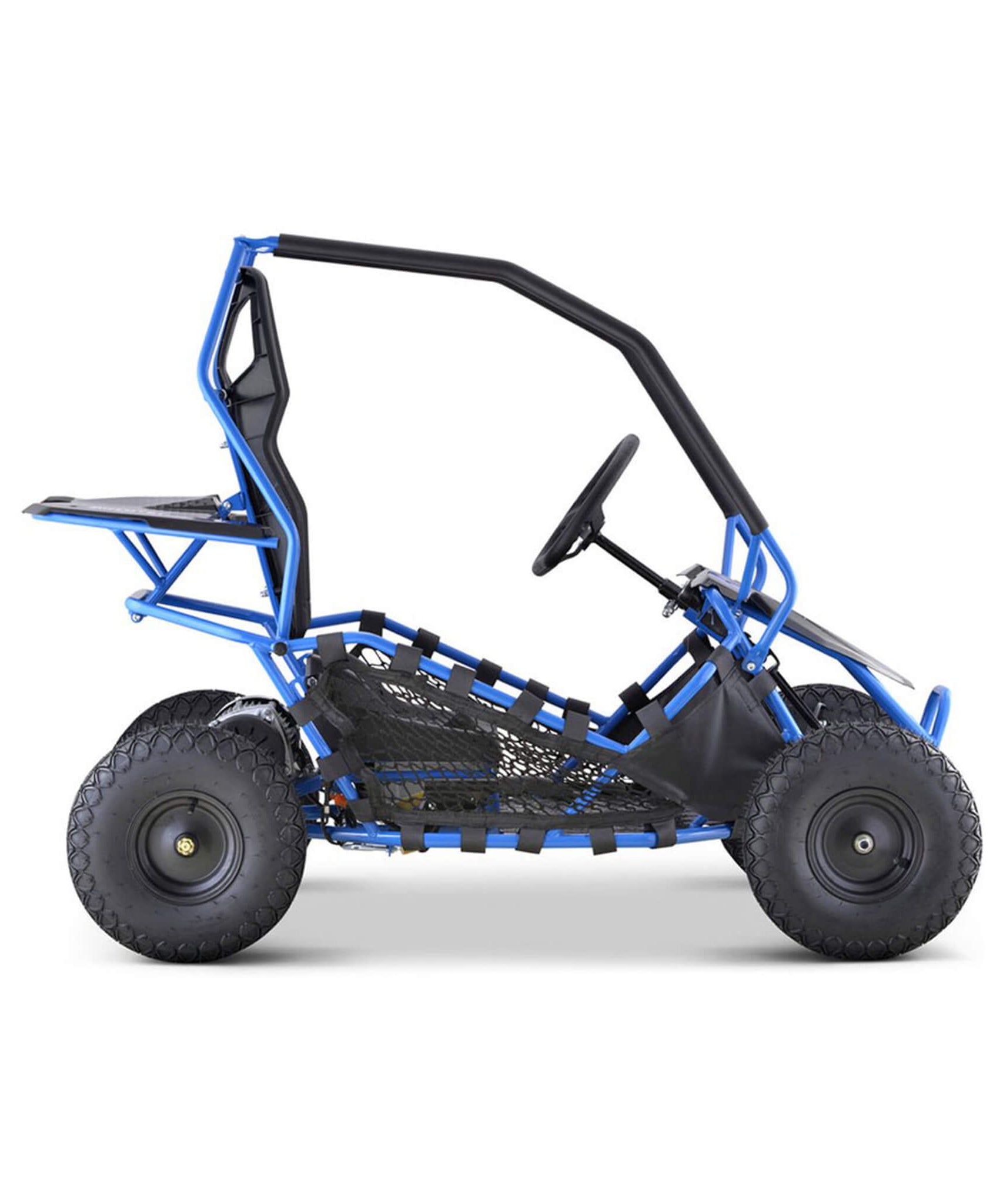 MotoTec Maverick 36V/36AH Electric Motorized Go Kart, 1000W (SAK96403)
