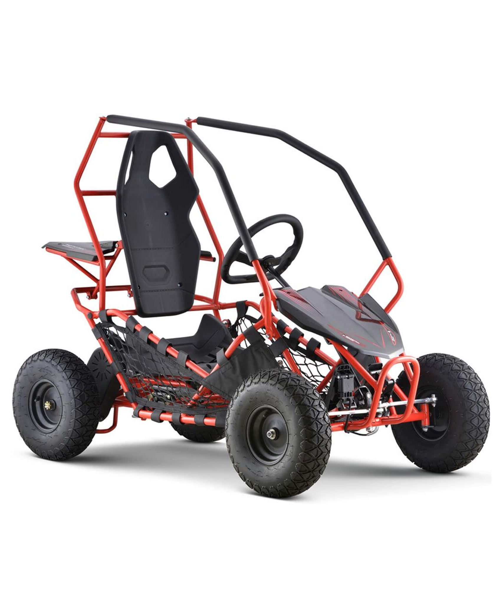 MotoTec Maverick 36V/36AH Electric Motorized Go Kart, 1000W (SAK96403)