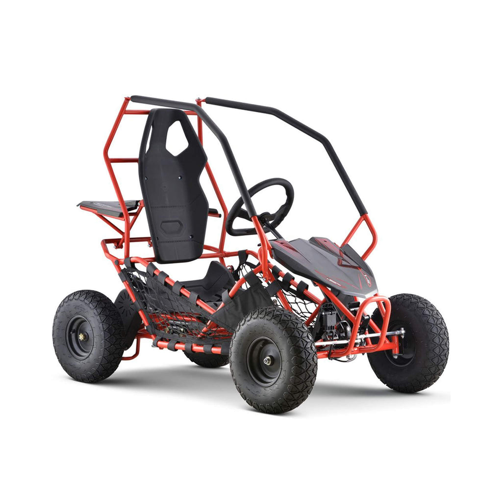 MotoTec Maverick 36V/36AH Electric Motorized Go Kart, 1000W (SAK96403)