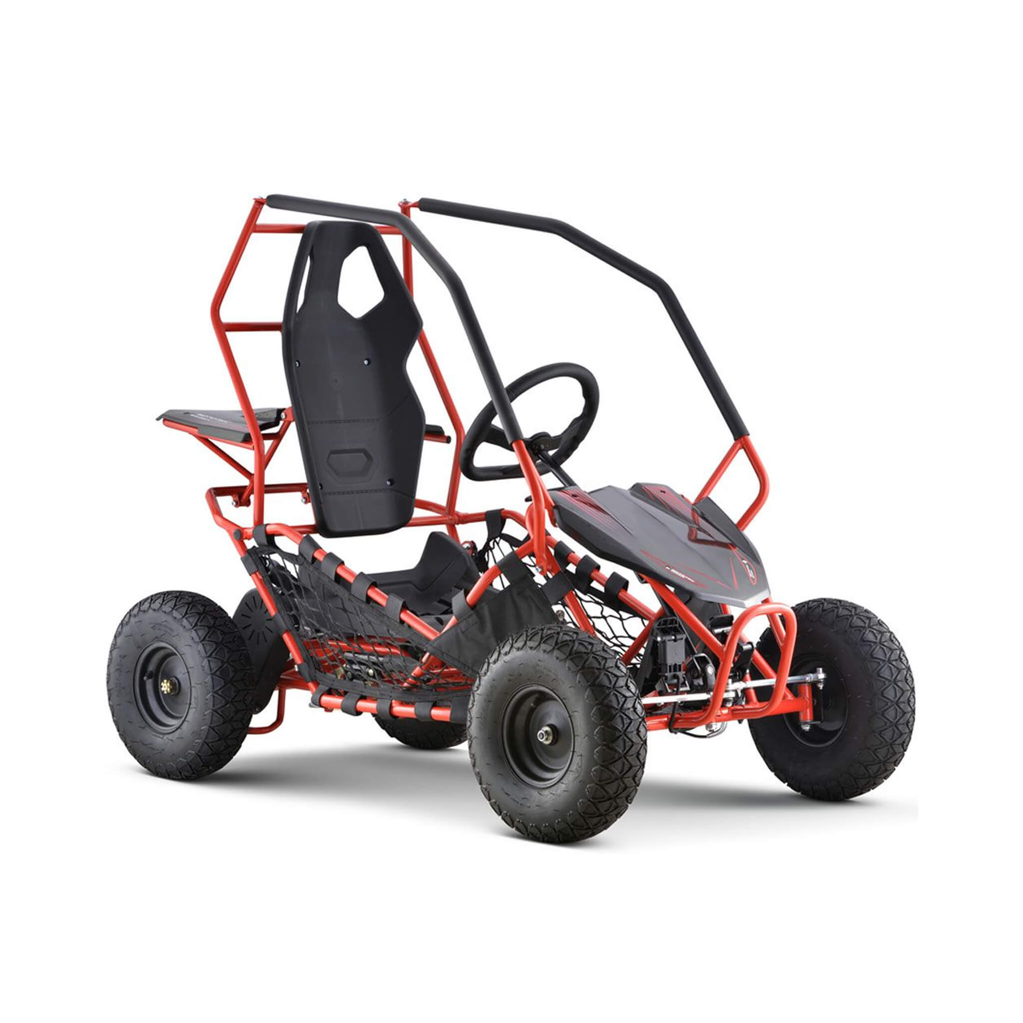 MotoTec Maverick 36V/36AH Electric Motorized Go Kart, 1000W (SAK96403)
