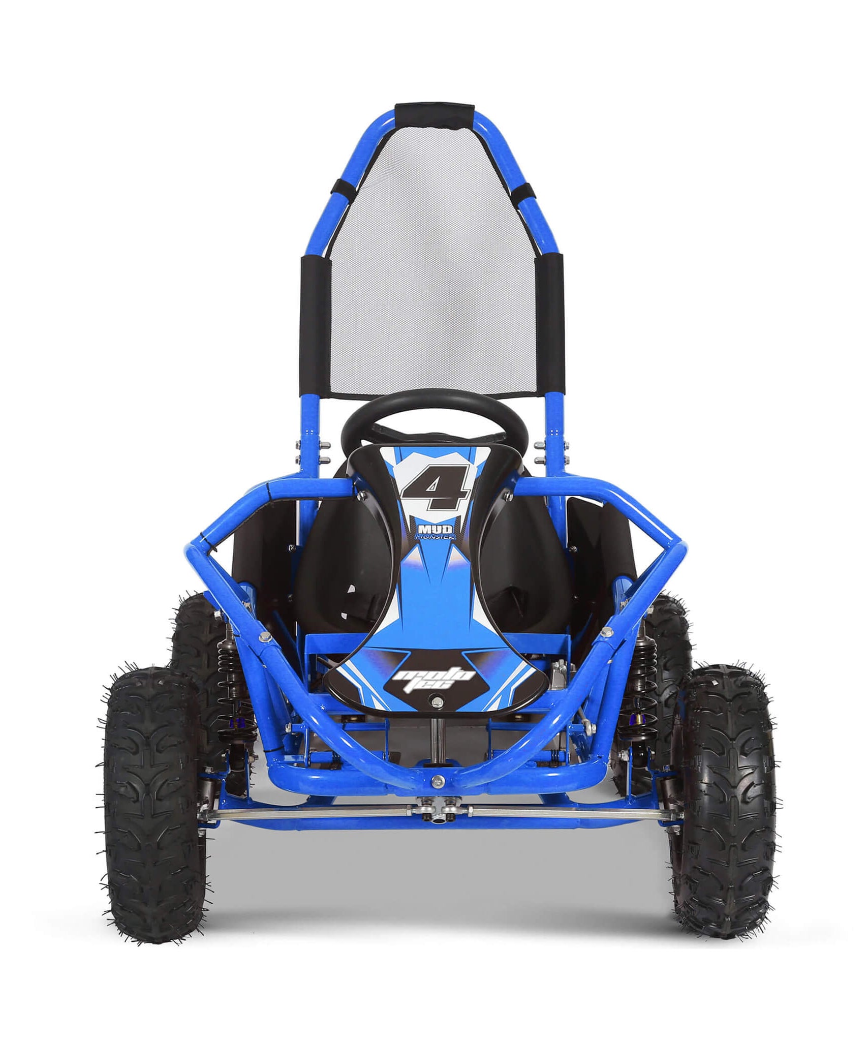 MotoTec Mud 98CC Full Suspension Gas Powered Go Kart (SAK28149)