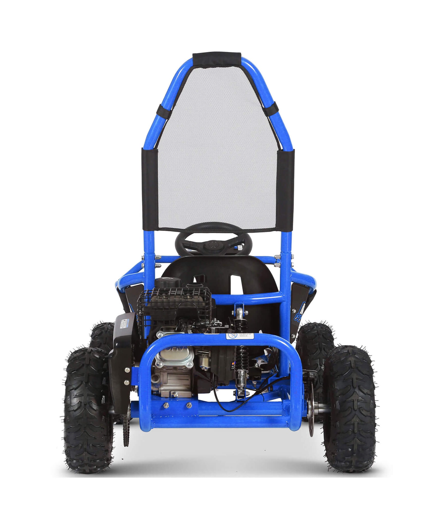MotoTec Mud 98CC Full Suspension Gas Powered Go Kart (SAK28149)