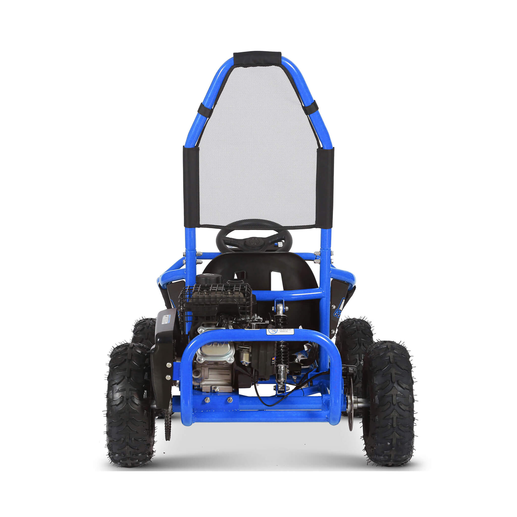 MotoTec Mud 98CC Full Suspension Gas Powered Go Kart (SAK28149)