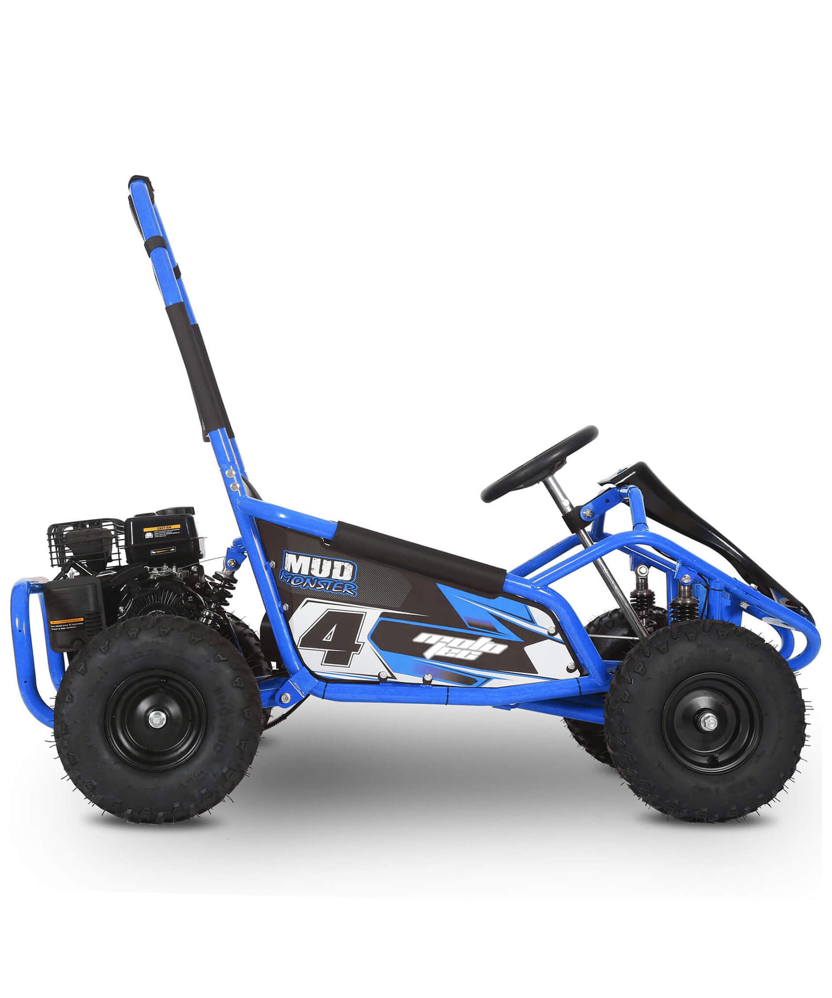 MotoTec Mud 98CC Full Suspension Gas Powered Go Kart (SAK28149)