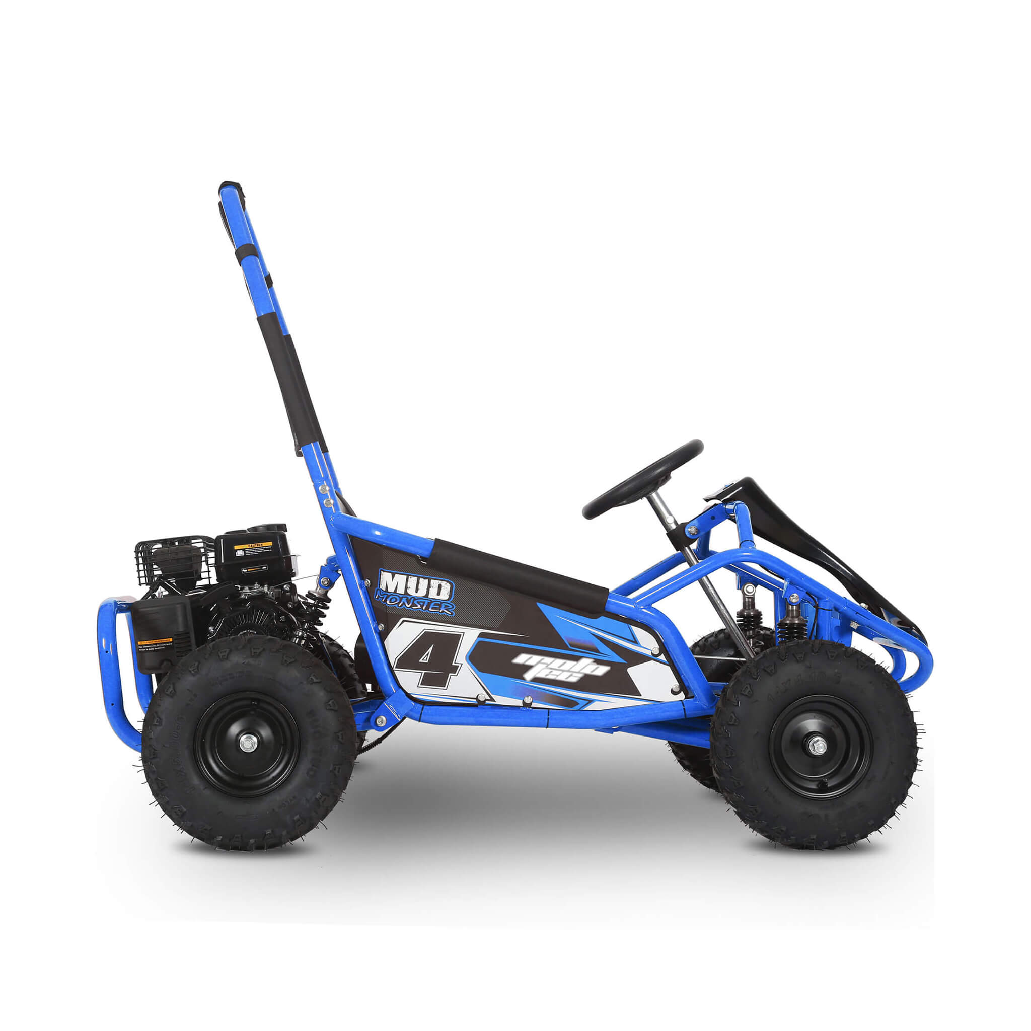 MotoTec Mud 98CC Full Suspension Gas Powered Go Kart (SAK28149)