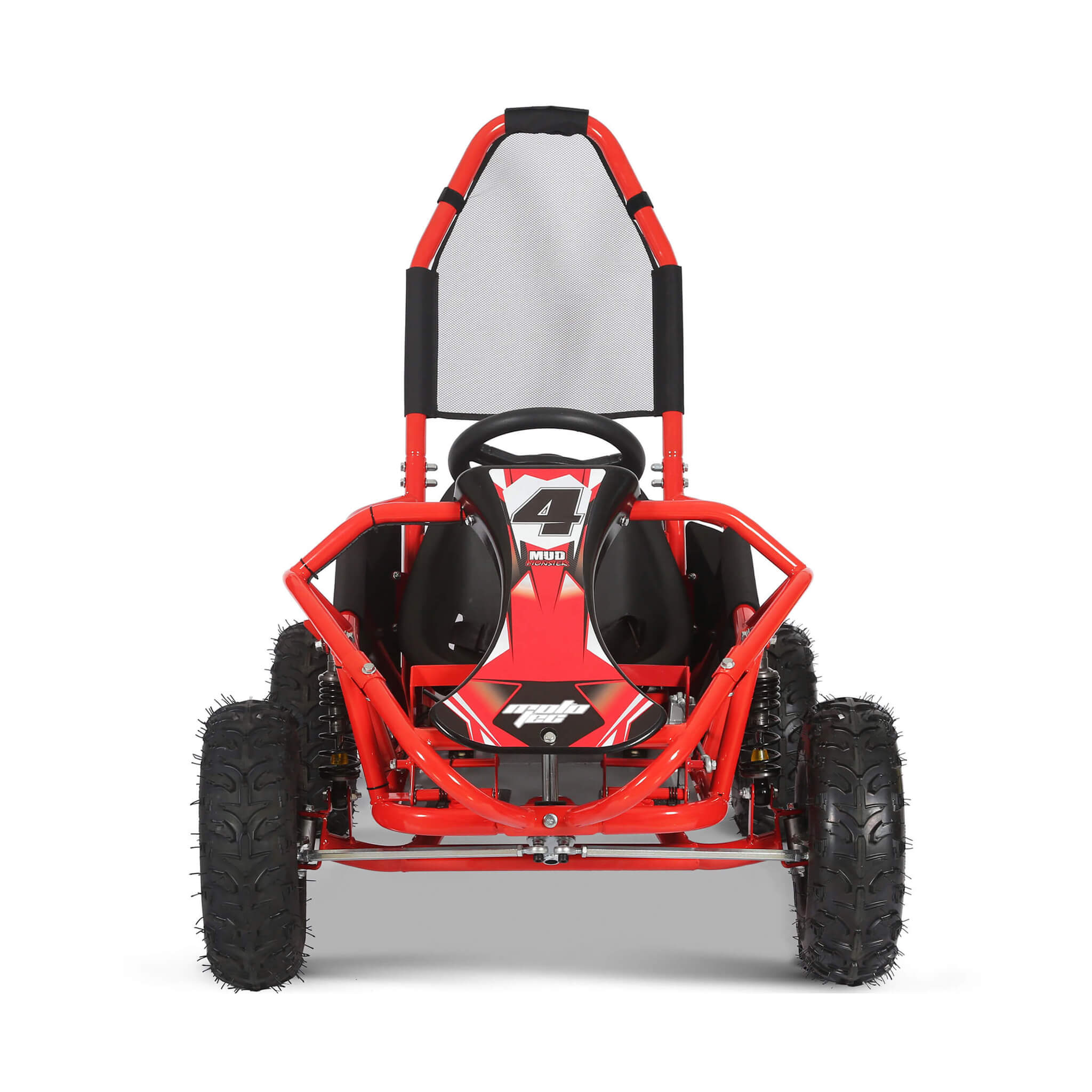 MotoTec Mud 98CC Full Suspension Gas Powered Go Kart (SAK28149)