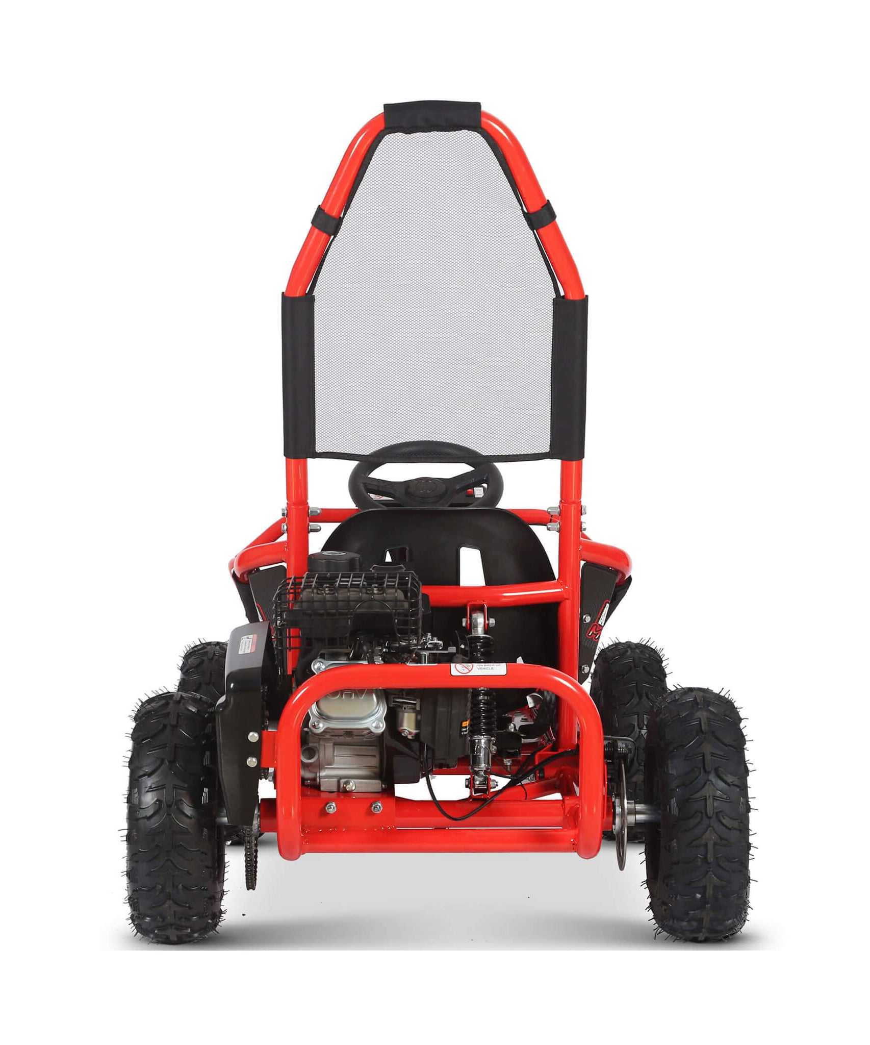 MotoTec Mud 98CC Full Suspension Gas Powered Go Kart (SAK28149)