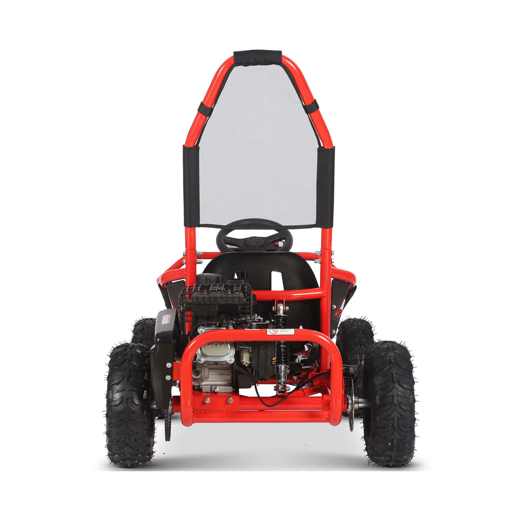 MotoTec Mud 98CC Full Suspension Gas Powered Go Kart (SAK28149)