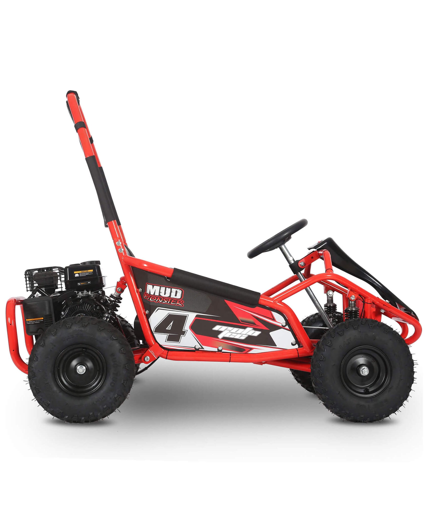 MotoTec Mud 98CC Full Suspension Gas Powered Go Kart (SAK28149)