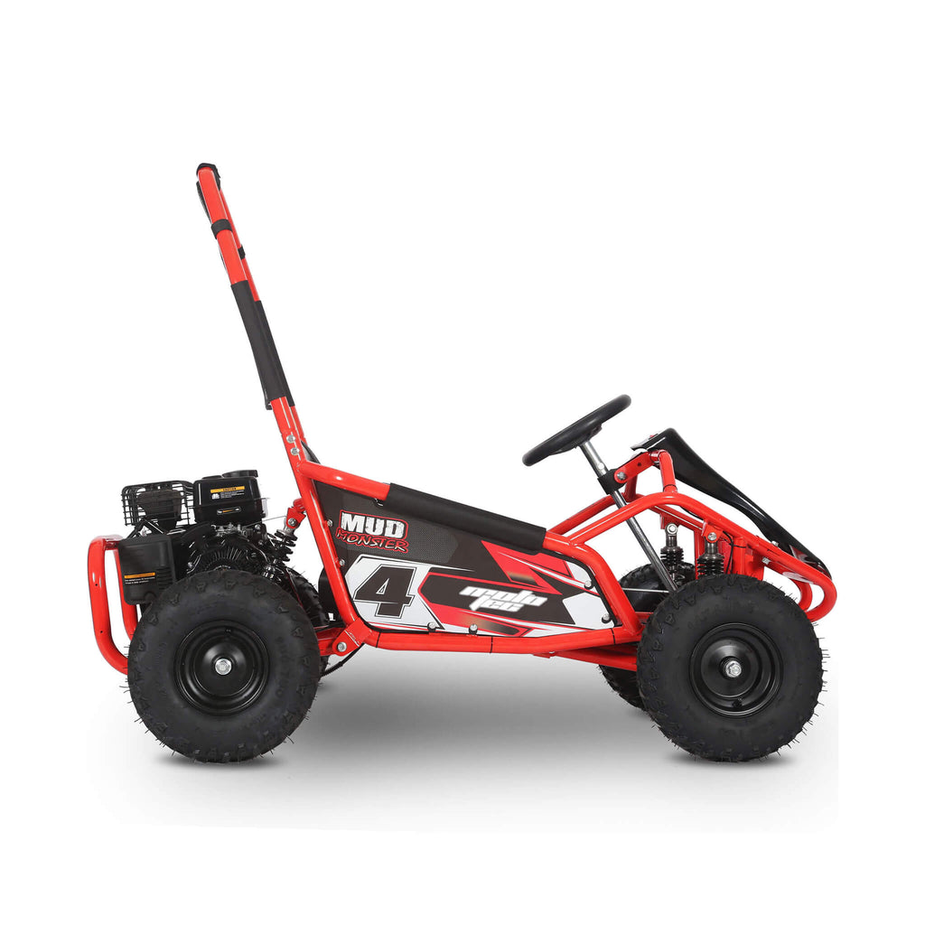 MotoTec Mud 98CC Full Suspension Gas Powered Go Kart (SAK28149)