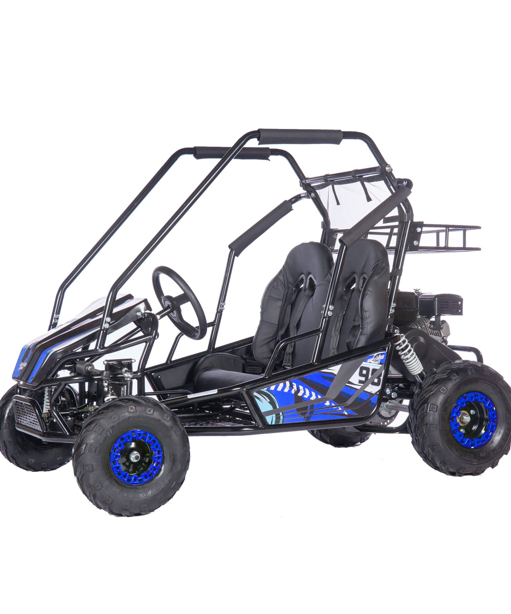 MotoTec Mud XL 212CC 2-Seat Go Kart With Full Suspension (SAK27195)