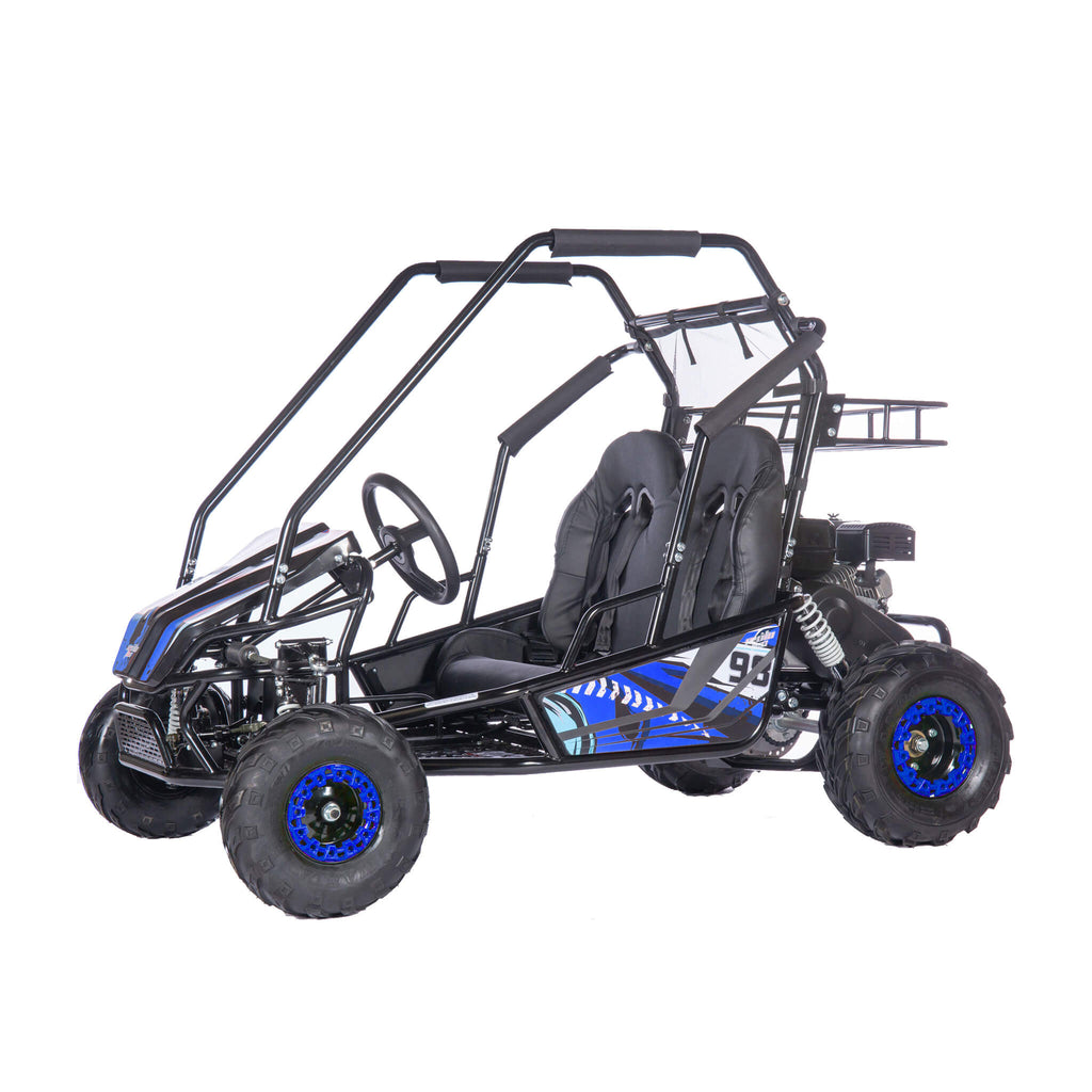 MotoTec Mud XL 212CC 2-Seat Go Kart With Full Suspension (SAK27195)
