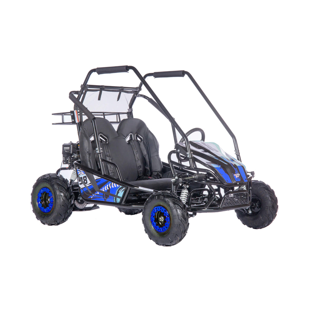 MotoTec Mud XL 212CC 2-Seat Go Kart With Full Suspension (SAK27195)