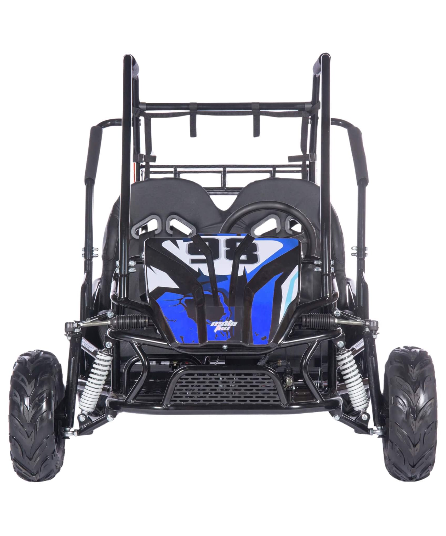 MotoTec Mud XL 212CC 2-Seat Go Kart With Full Suspension (SAK27195)