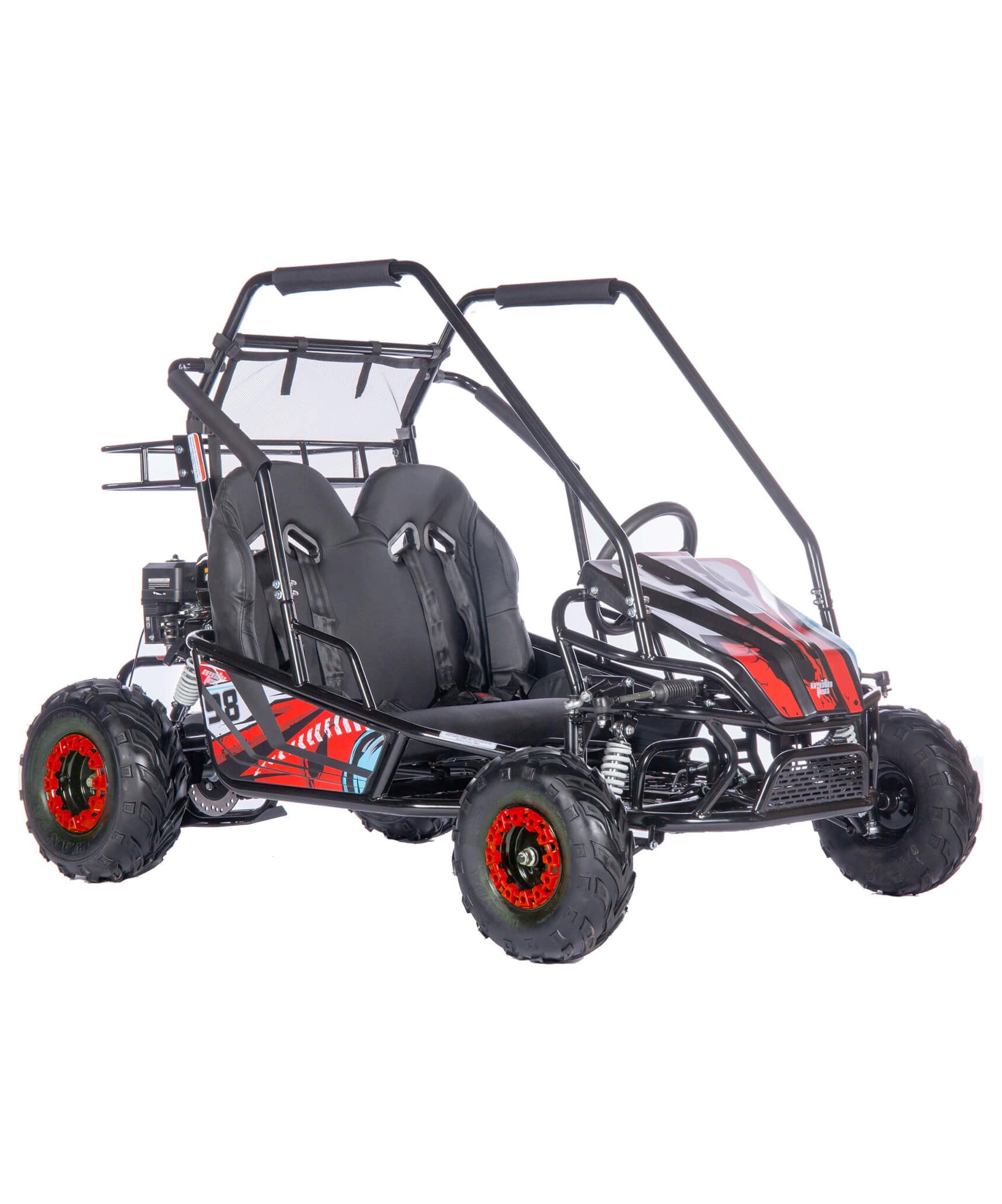 MotoTec Mud XL 212CC 2-Seat Go Kart With Full Suspension (SAK27195)