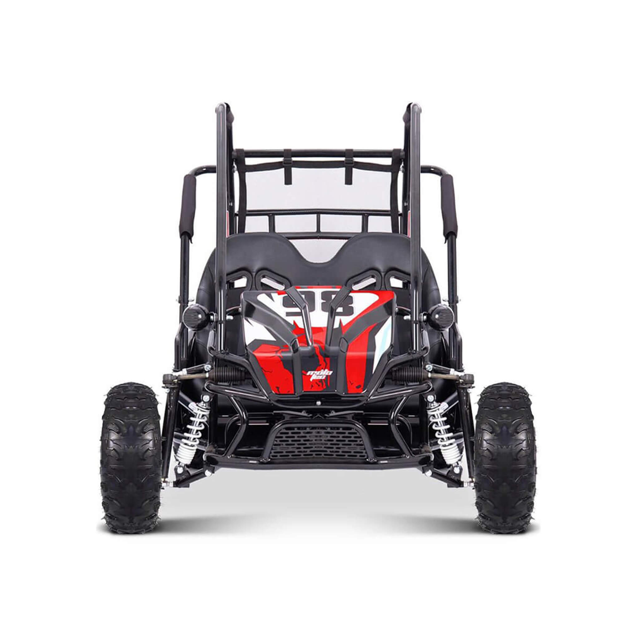 MotoTec Mud XL 60V/20AH Electric Full Suspension Go Kart, 2000W (SAK96351)