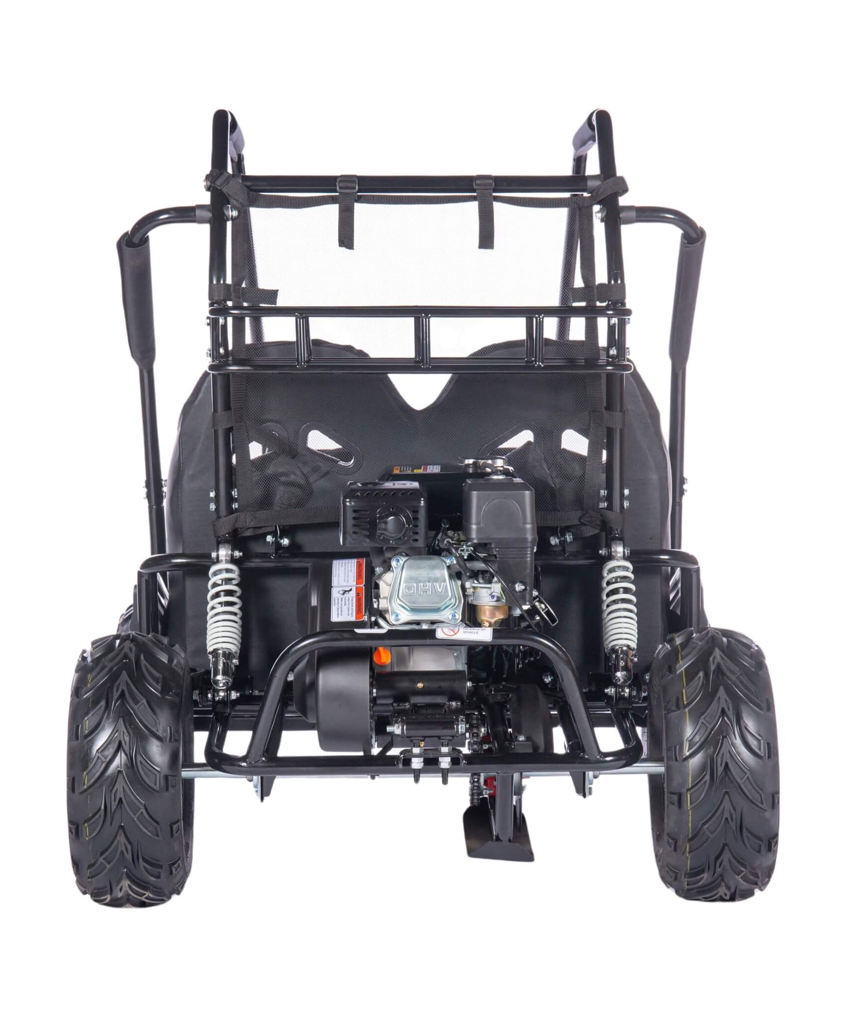 MotoTec Mud XL 212CC 2-Seat Go Kart With Full Suspension (SAK27195)
