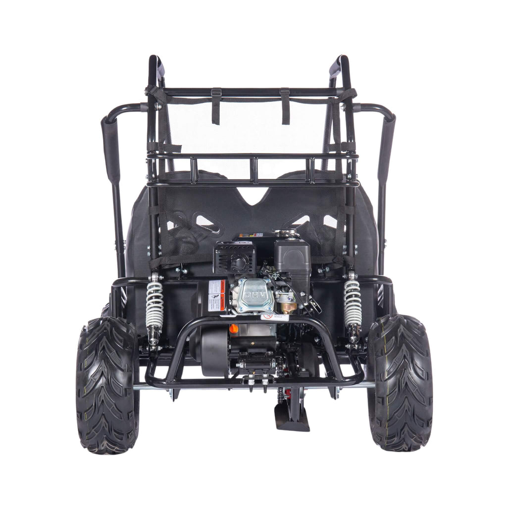 MotoTec Mud XL 212CC 2-Seat Go Kart With Full Suspension (SAK27195)