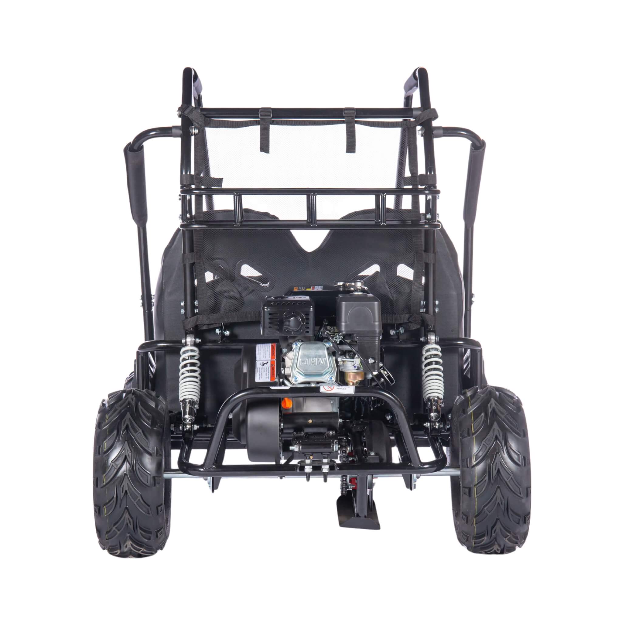 MotoTec Mud XL 212CC 2-Seat Go Kart With Full Suspension (SAK27195)