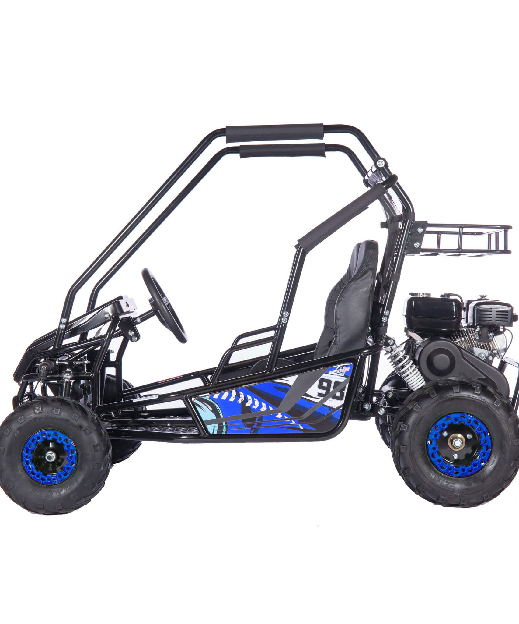MotoTec Mud XL 212CC 2-Seat Go Kart With Full Suspension (SAK27195)