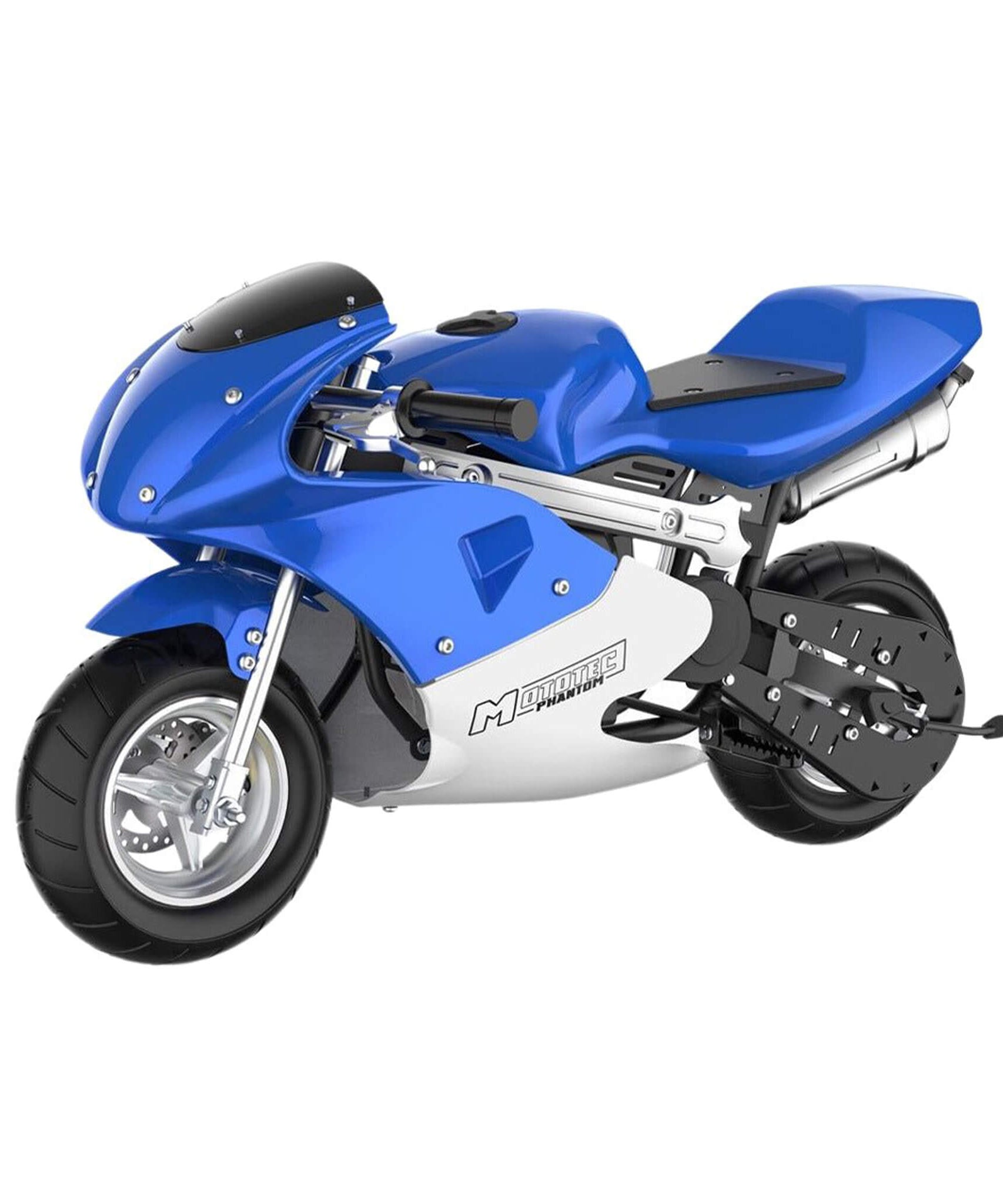 MotoTec Phantom 49CC Two-Stroke Gas Pocket Bike (SAK13859)
