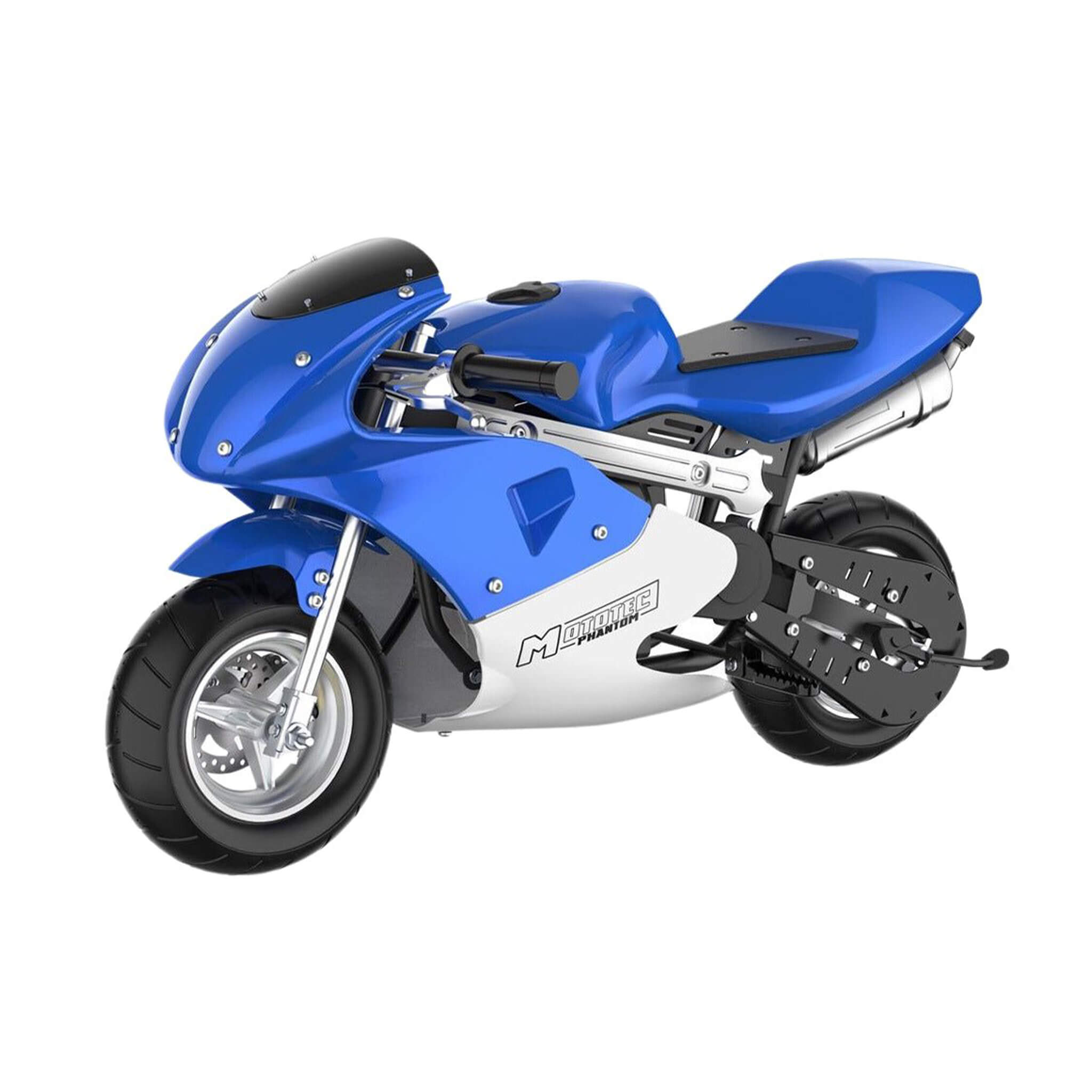 MotoTec Phantom 49CC Two-Stroke Gas Pocket Bike (SAK13859)