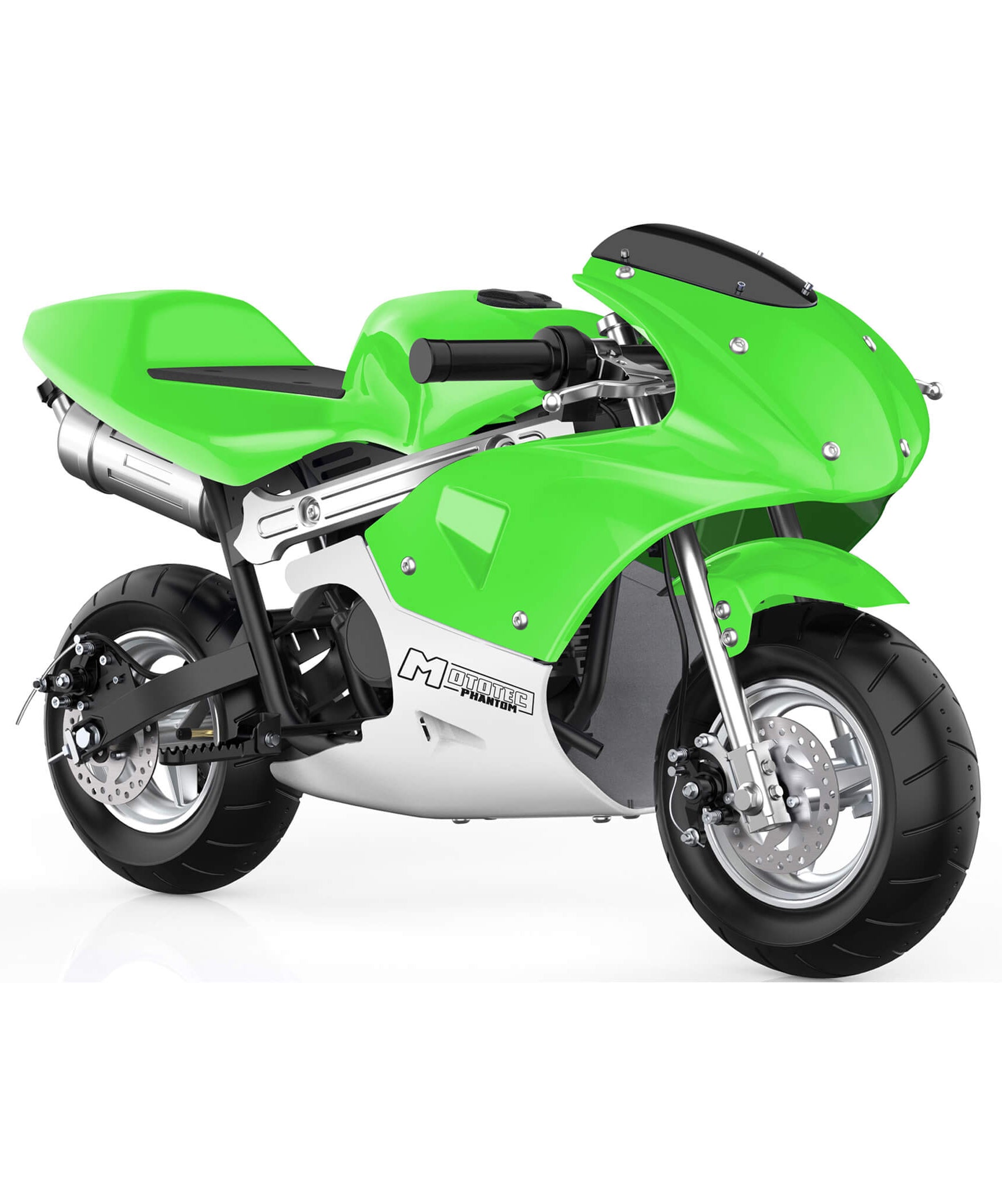 MotoTec Phantom 49CC Two-Stroke Gas Pocket Bike (SAK13859)