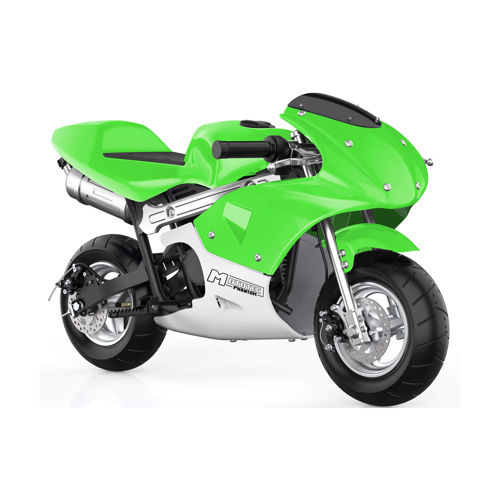 MotoTec Phantom 49CC Two-Stroke Gas Pocket Bike (SAK13859)