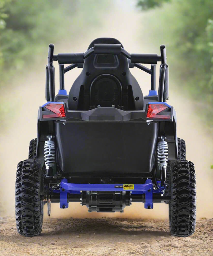 MotoTec Raider 1200W 48V/12AH Kids Electric Full Suspension UTV (SAK15062)