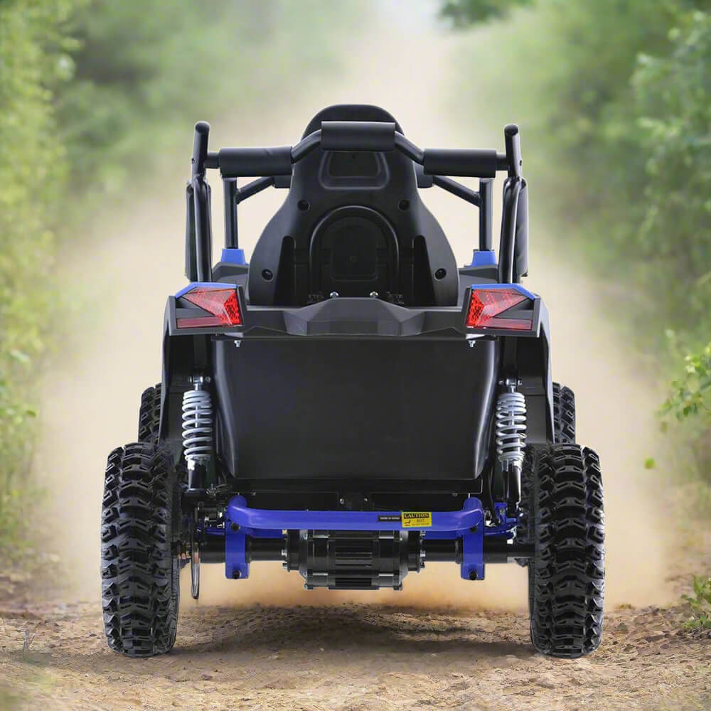 MotoTec Raider 1200W 48V/12AH Kids Electric Full Suspension UTV (SAK15062)
